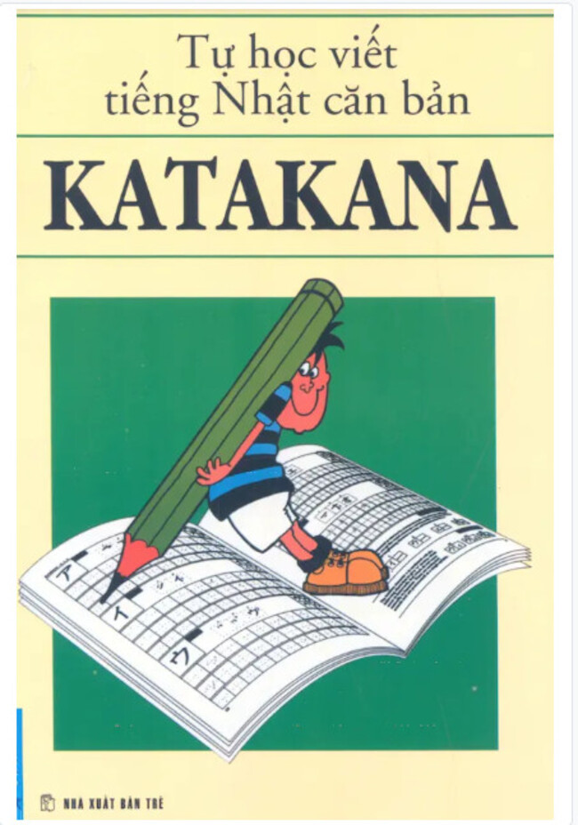 Sách tự học Hiragana Katakana giúp bạn tận dụng