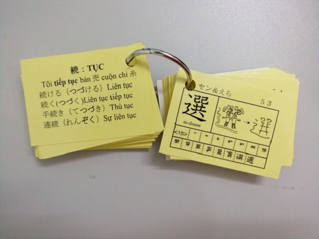Học chữ cái Tiếng Nhật bằng Flashcard