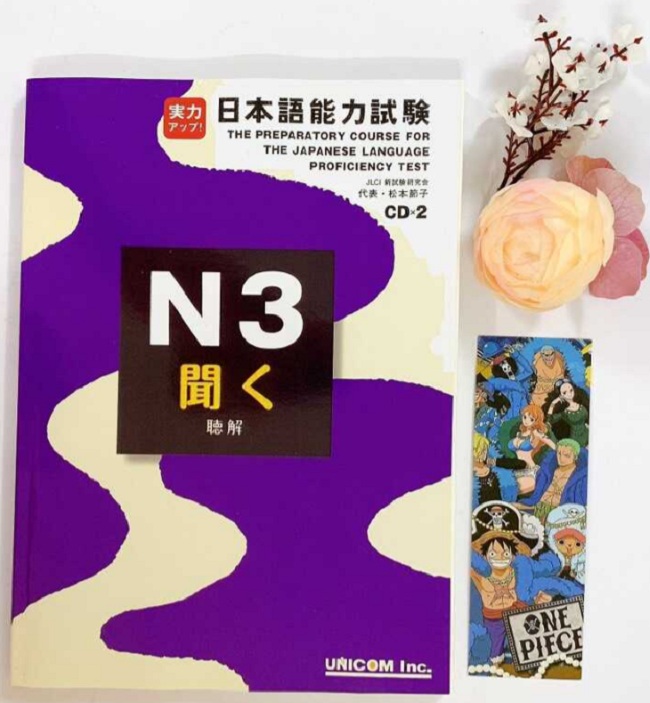 sách Jitsuryoku appu N3 Kiku